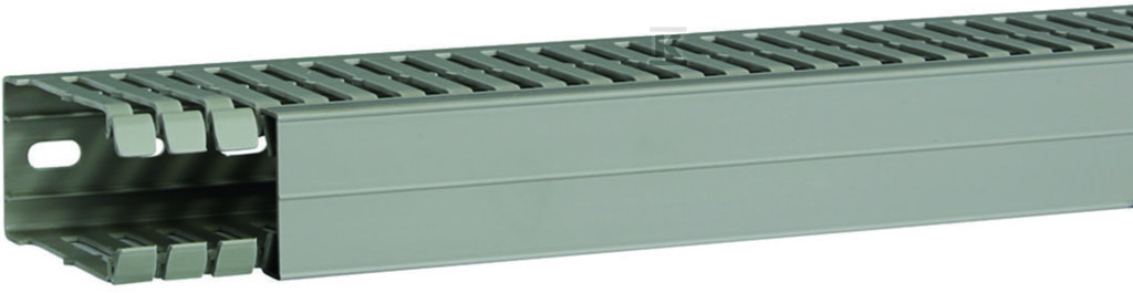 BA7A 80x40 comb channel, gray /2m/ - BA7A80040